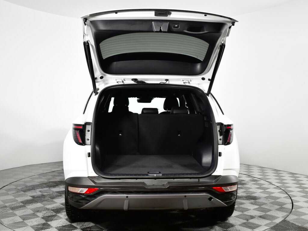 Hyundai Tucson 2023 года с пробегом. Фото: #16