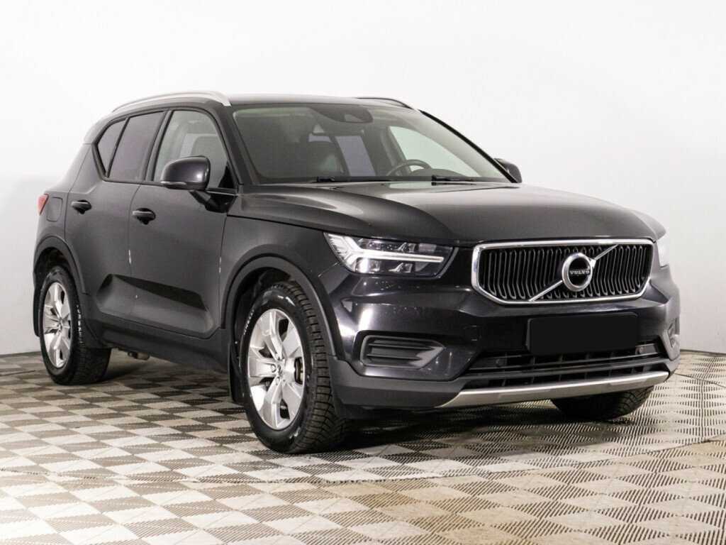 Volvo XC40 2018 года с пробегом. Фото: #2