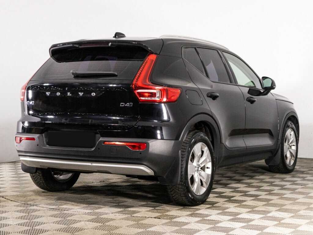 Volvo XC40 2018 года с пробегом. Фото: #4