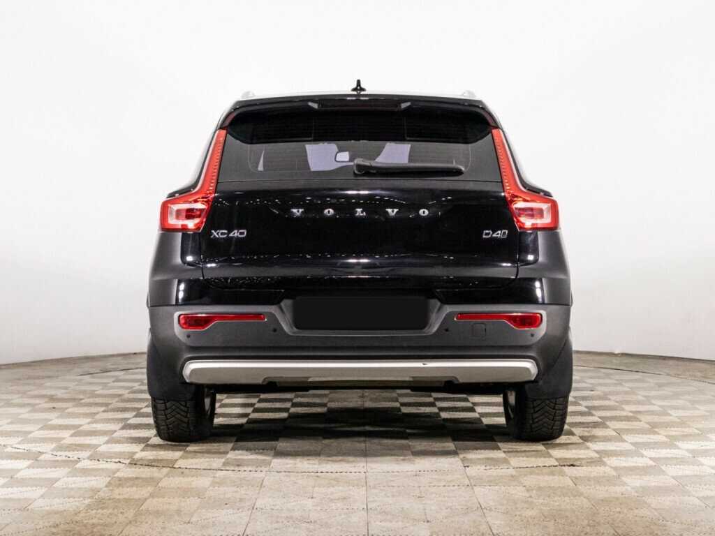 Volvo XC40 2018 года с пробегом. Фото: #5