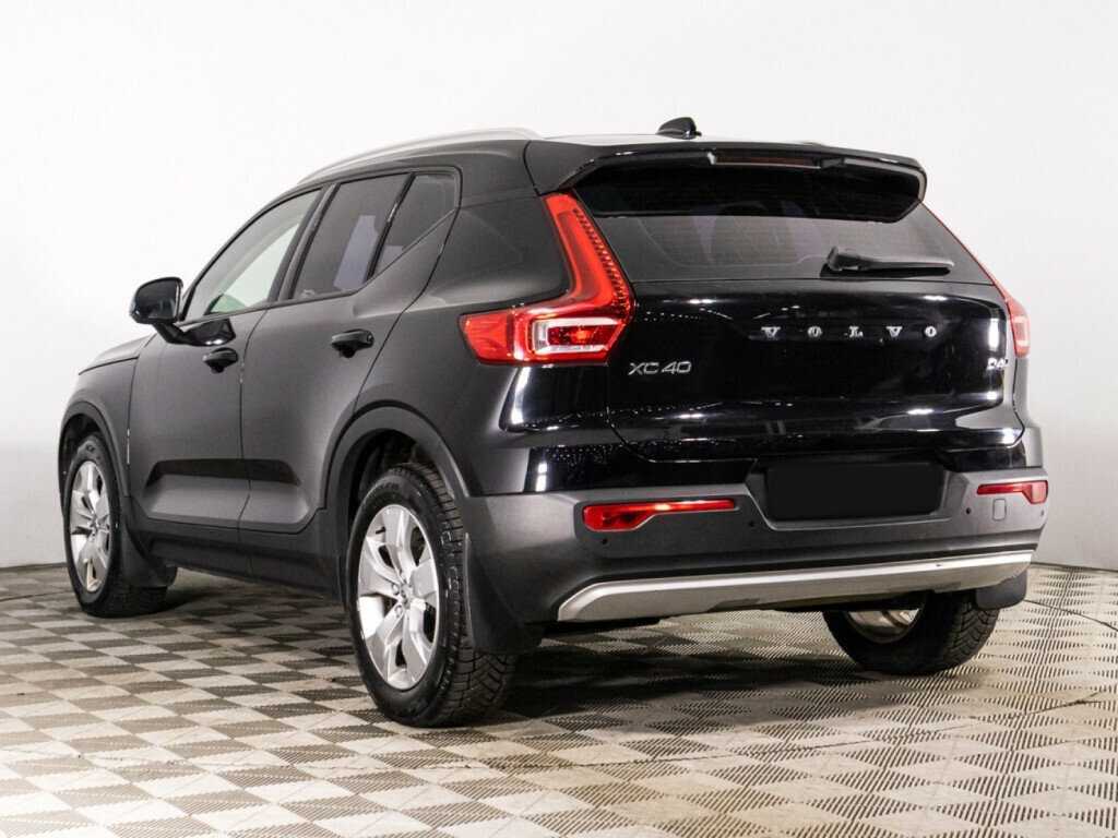 Volvo XC40 2018 года с пробегом. Фото: #6