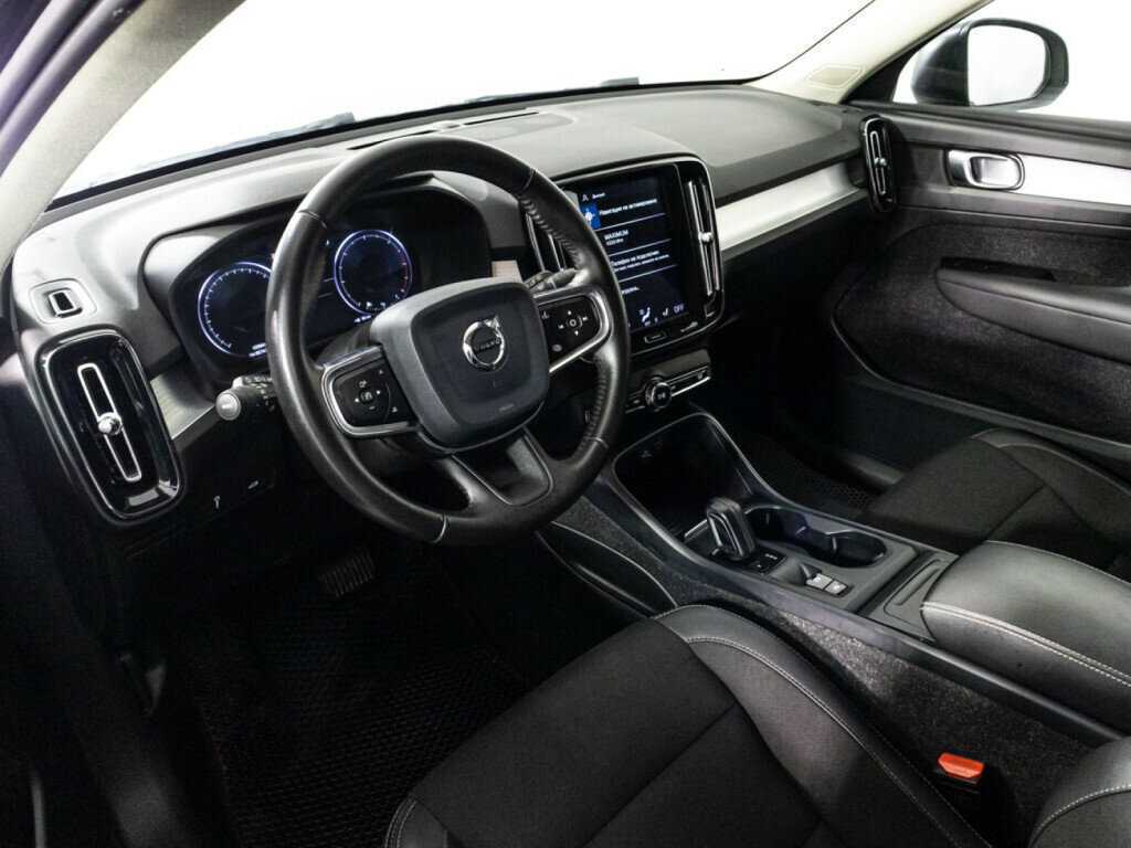 Volvo XC40 2018 года с пробегом. Фото: #10