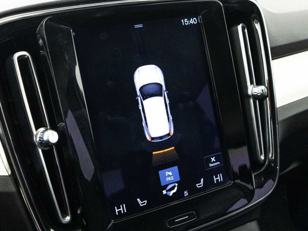 Volvo XC40 2018 года с пробегом. Фото: #15