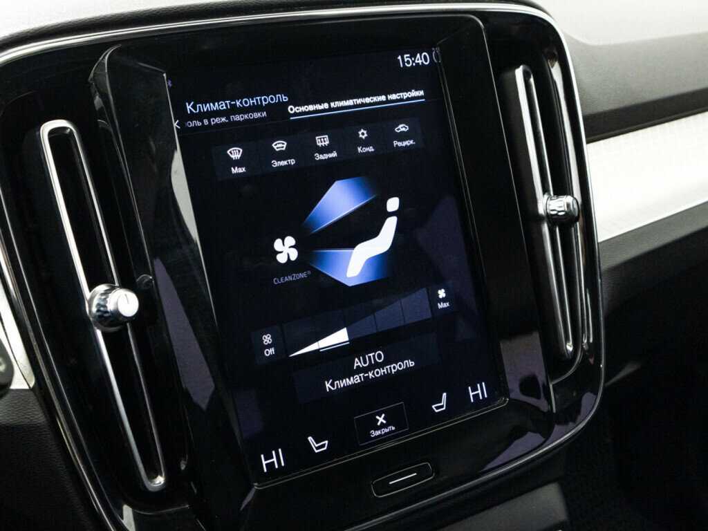 Volvo XC40 2018 года с пробегом. Фото: #16