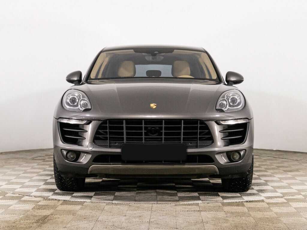 Porsche Macan 2014 года с пробегом. Фото: #1