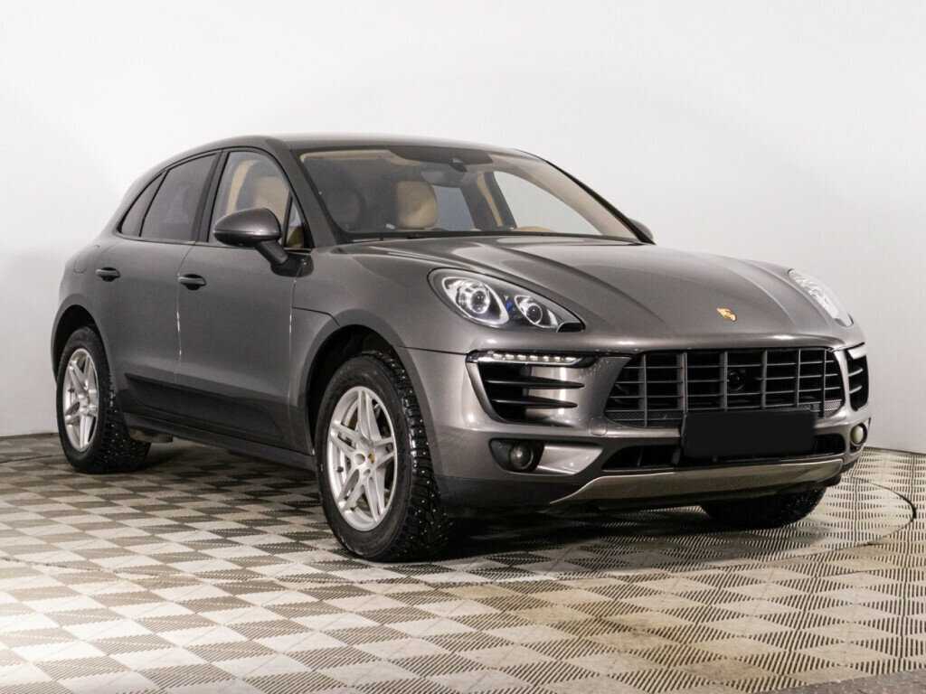 Porsche Macan 2014 года с пробегом. Фото: #2