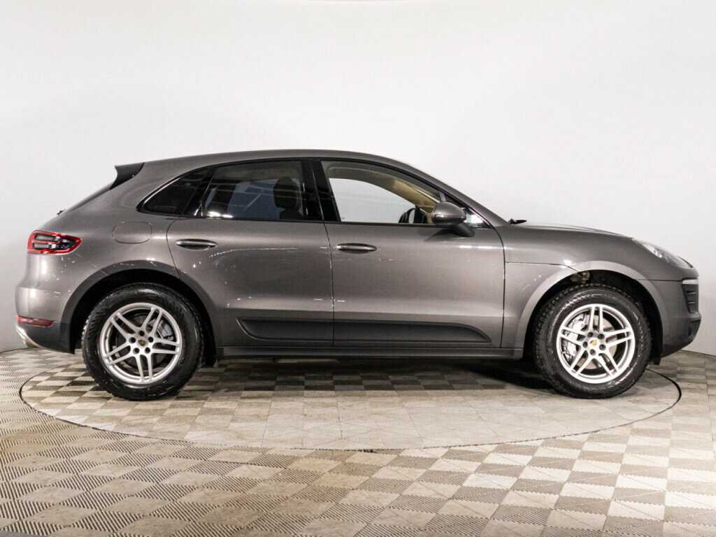 Porsche Macan 2014 года с пробегом. Фото: #3