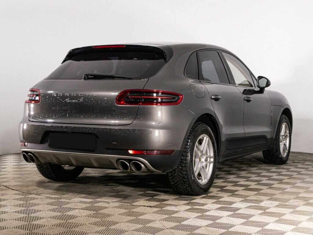 Porsche Macan 2014 года с пробегом. Фото: #4