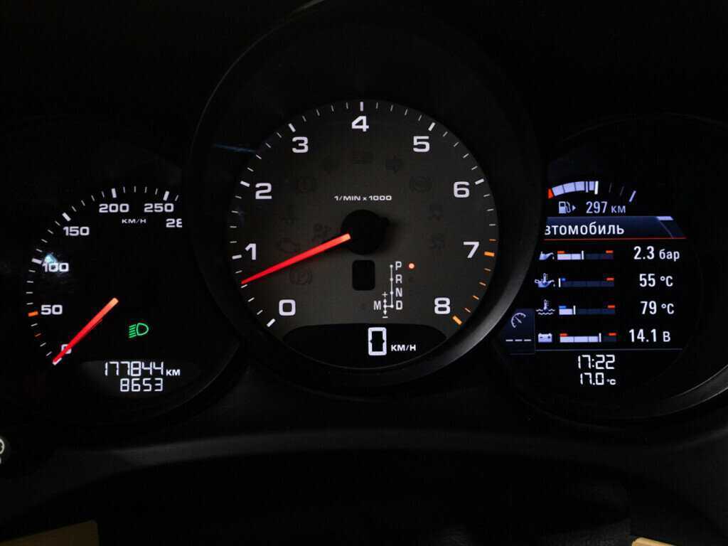 Porsche Macan 2014 года с пробегом. Фото: #11