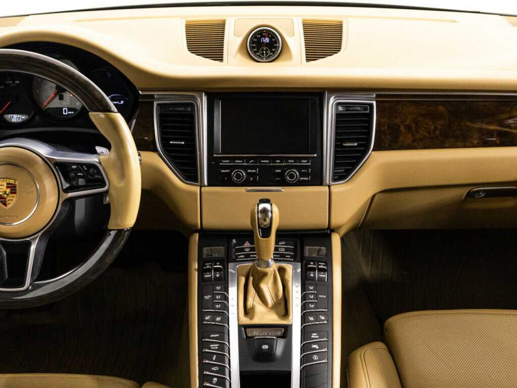 Porsche Macan 2014 года с пробегом. Фото: #13