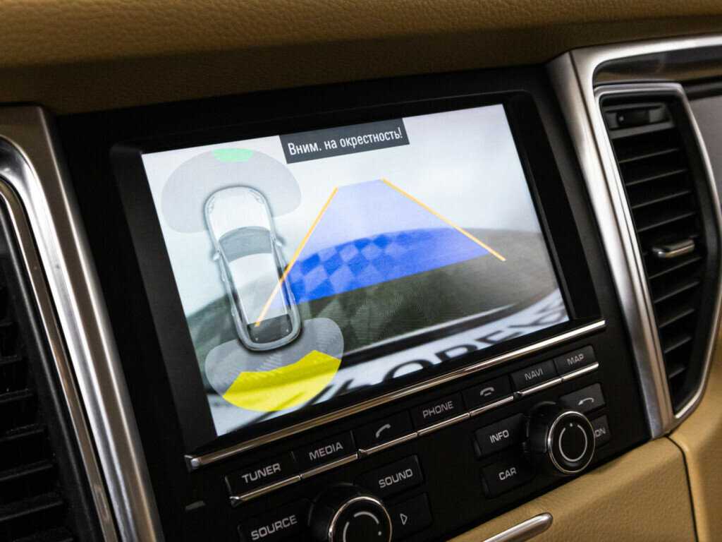 Porsche Macan 2014 года с пробегом. Фото: #19