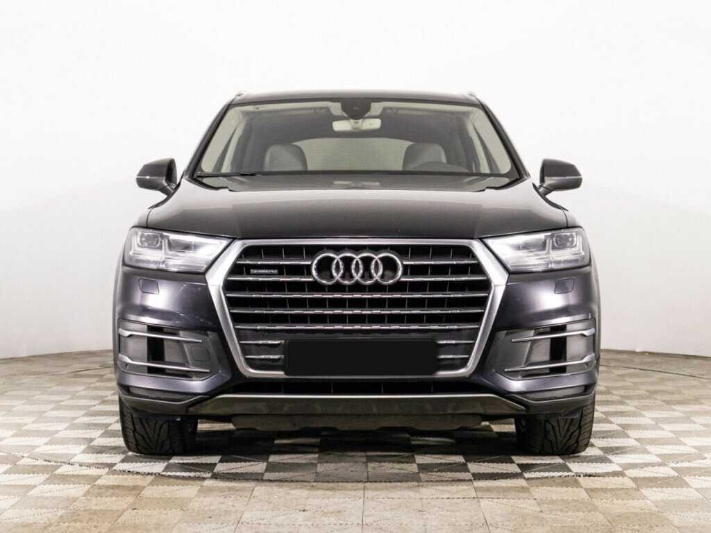 Audi Q7 2015 года с пробегом. Фото: #1