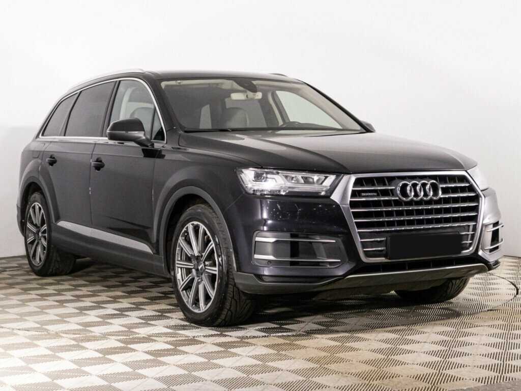 Audi Q7 2015 года с пробегом. Фото: #2