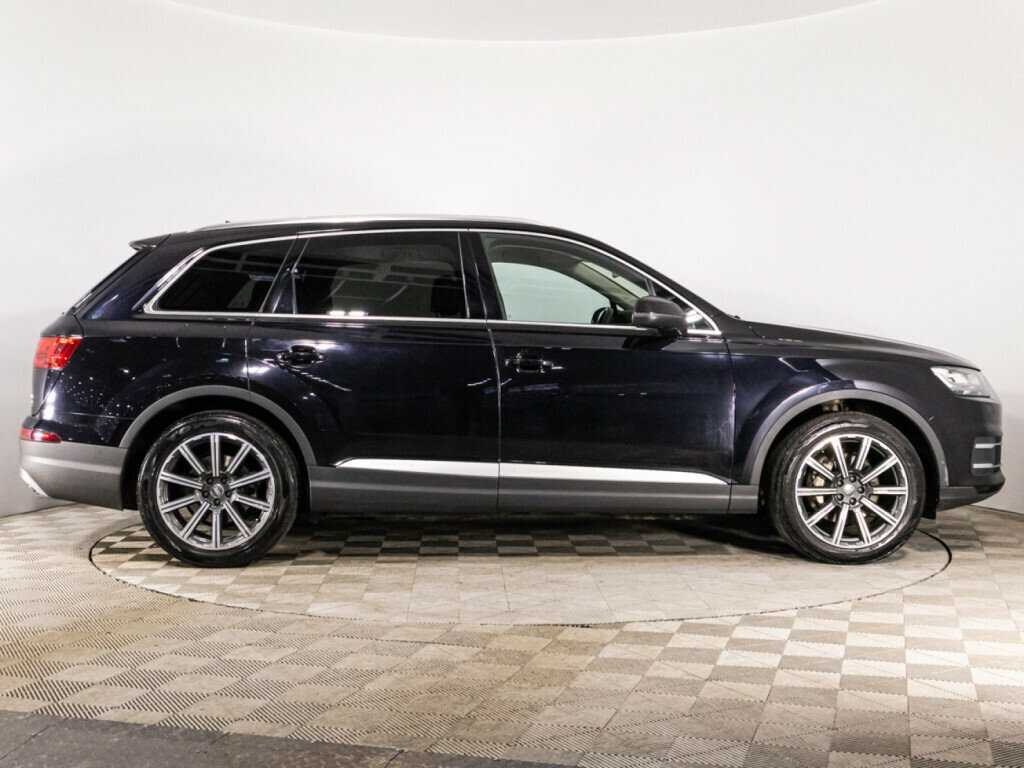 Audi Q7 2015 года с пробегом. Фото: #3
