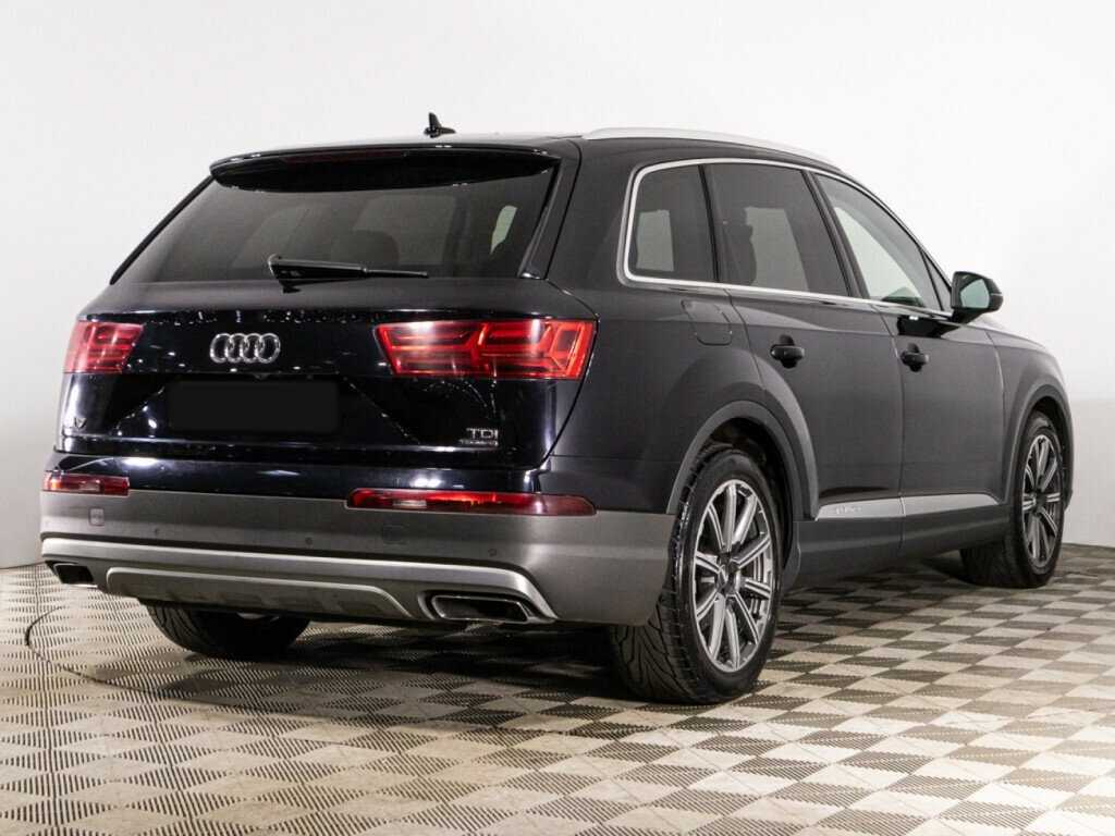 Audi Q7 2015 года с пробегом. Фото: #4