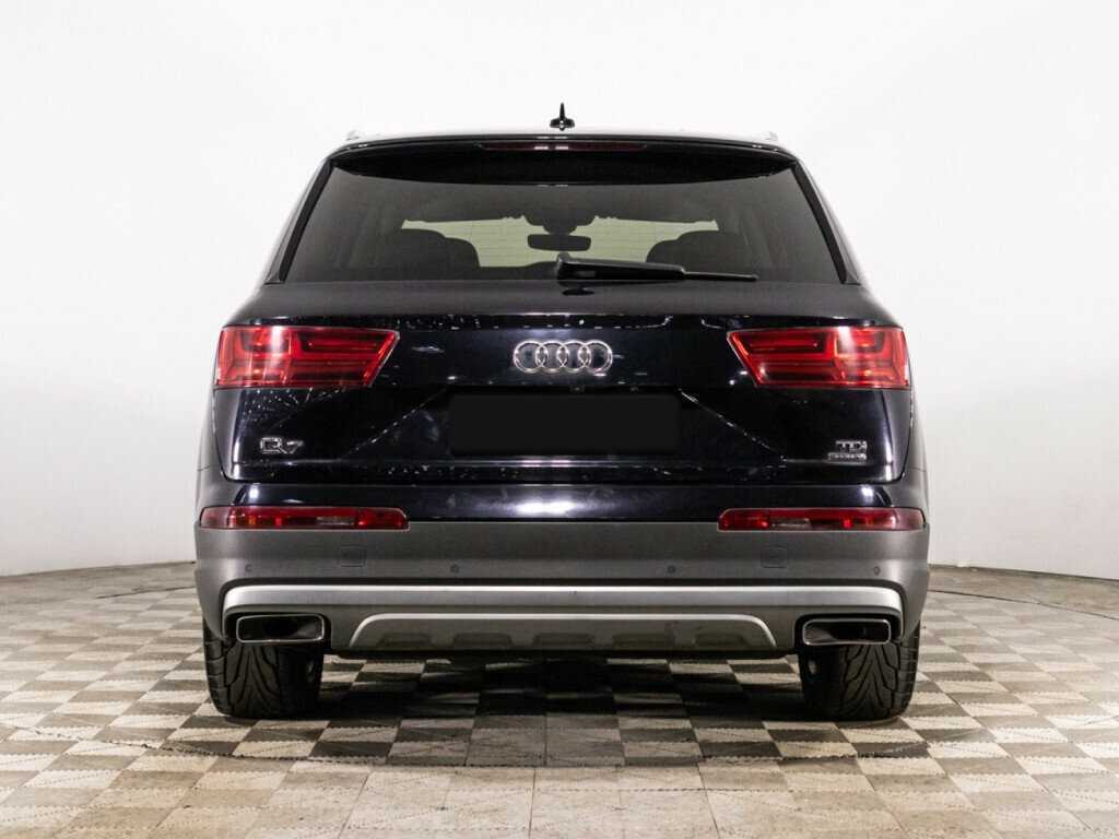 Audi Q7 2015 года с пробегом. Фото: #5
