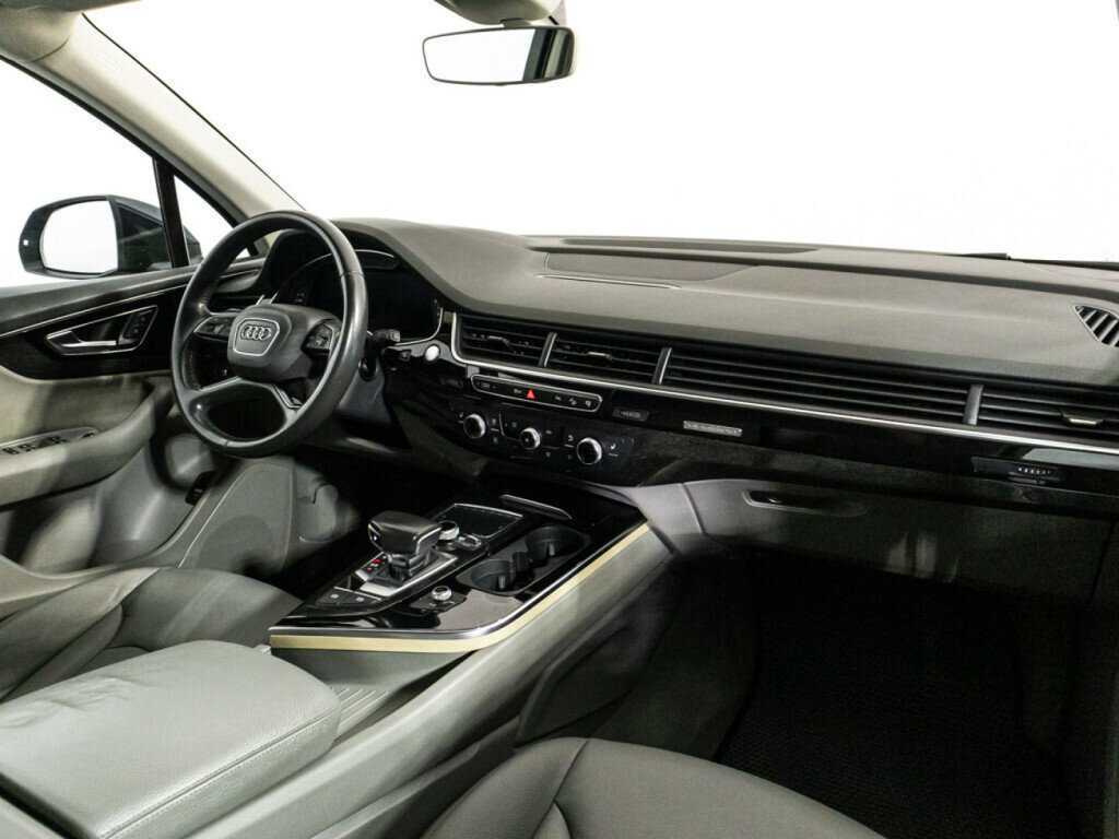 Audi Q7 2015 года с пробегом. Фото: #8