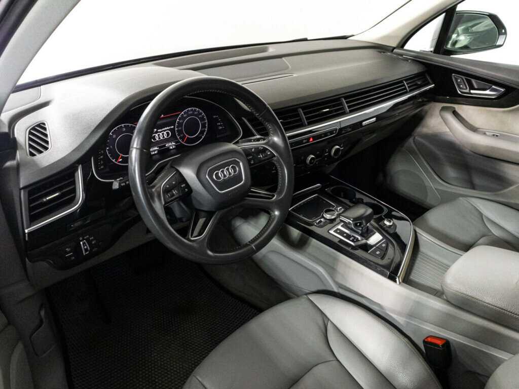 Audi Q7 2015 года с пробегом. Фото: #10