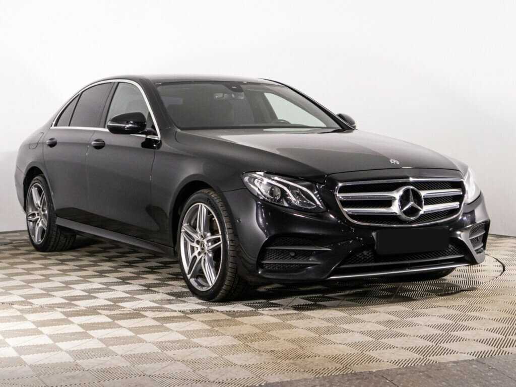 Mercedes-Benz E-Класс 2019 года с пробегом. Фото: #2