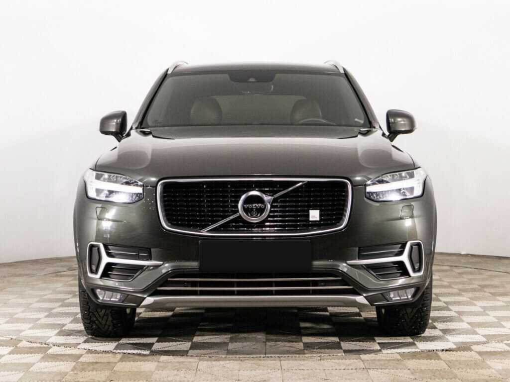 Volvo XC90 2018 года с пробегом. Фото: #1