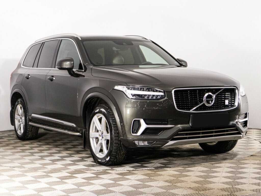 Volvo XC90 2018 года с пробегом. Фото: #2