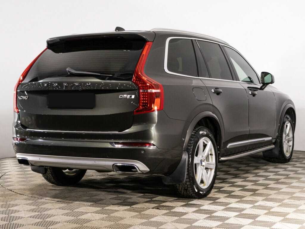 Volvo XC90 2018 года с пробегом. Фото: #3