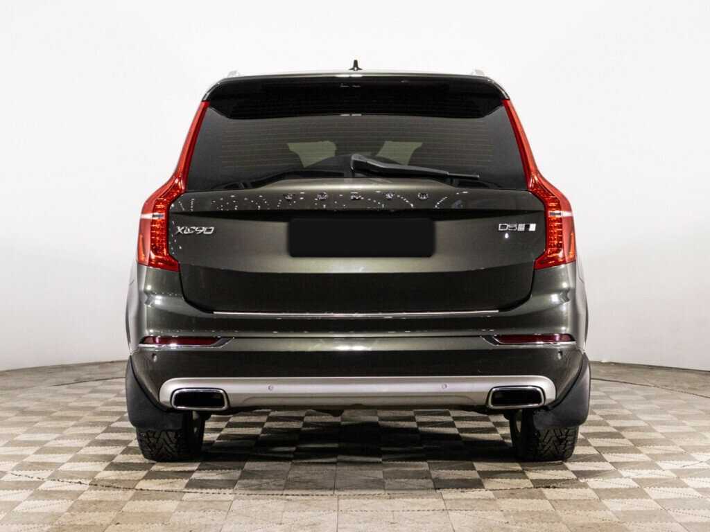 Volvo XC90 2018 года с пробегом. Фото: #4