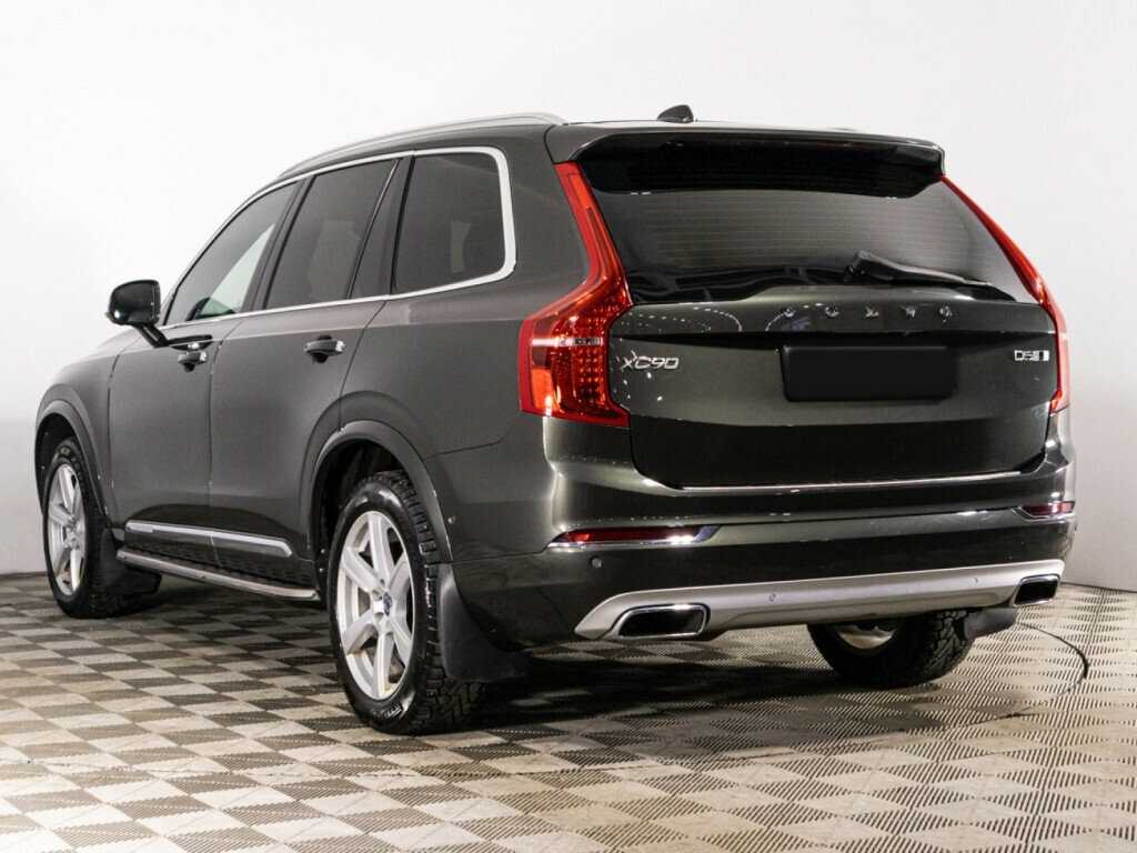 Volvo XC90 2018 года с пробегом. Фото: #5