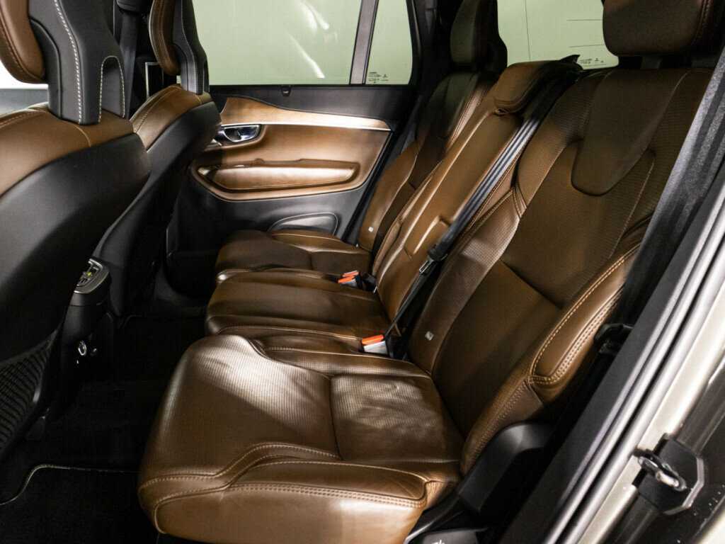 Volvo XC90 2018 года с пробегом. Фото: #7