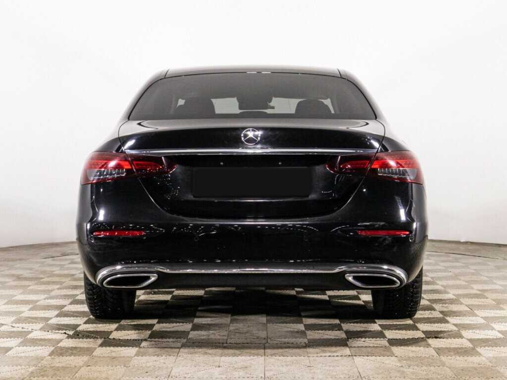 Mercedes-Benz E-Класс 2020 года с пробегом. Фото: #5