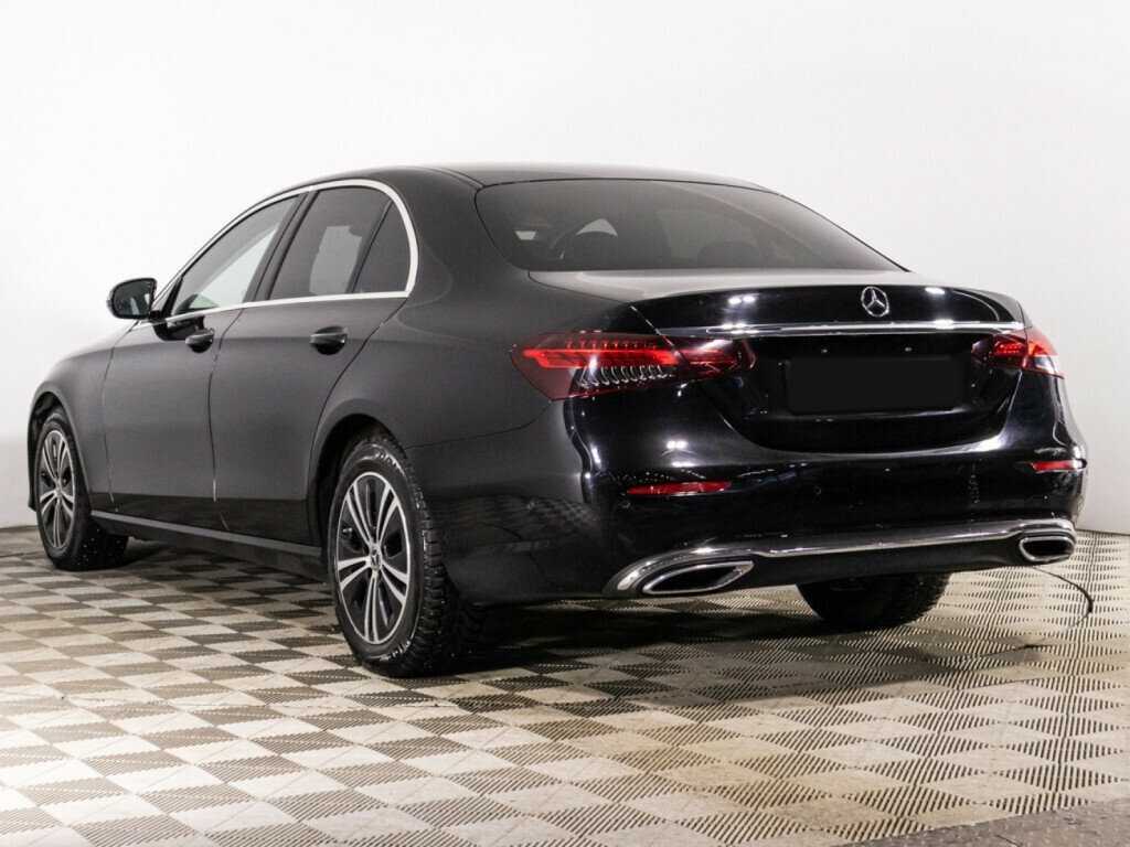 Mercedes-Benz E-Класс 2020 года с пробегом. Фото: #6