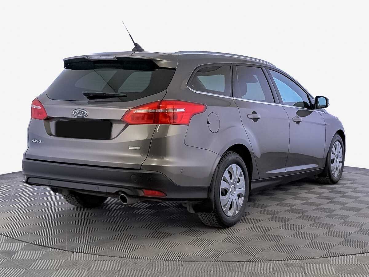 Б/У Форд Фокус 2017 года. Фото: #4