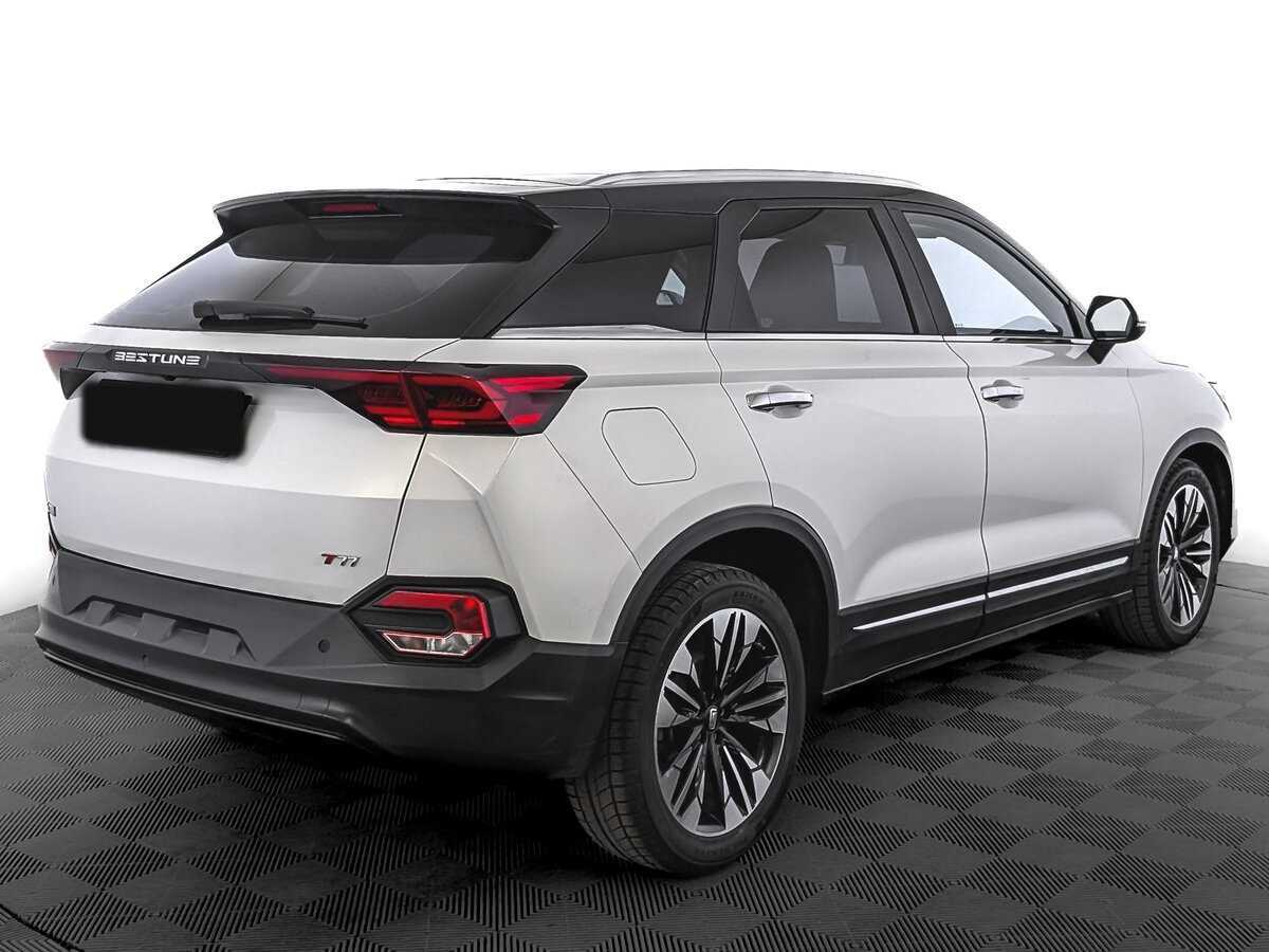 FAW Bestune T77 2021 года с пробегом. Фото: #3