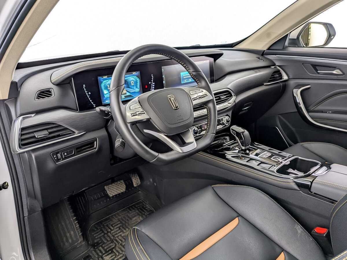 FAW Bestune T77 2021 года с пробегом. Фото: #13