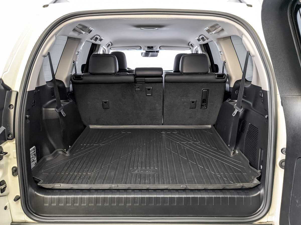 Toyota Land Cruiser Prado 2022 года с пробегом. Фото: #9