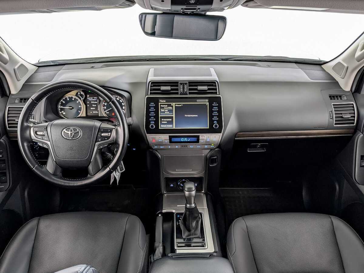 Toyota Land Cruiser Prado 2022 года с пробегом. Фото: #13