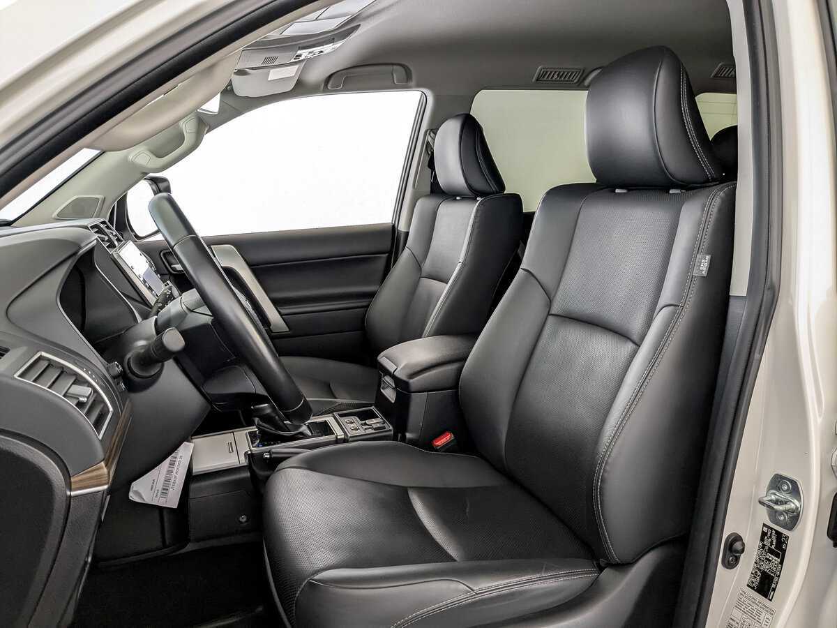 Toyota Land Cruiser Prado 2022 года с пробегом. Фото: #19