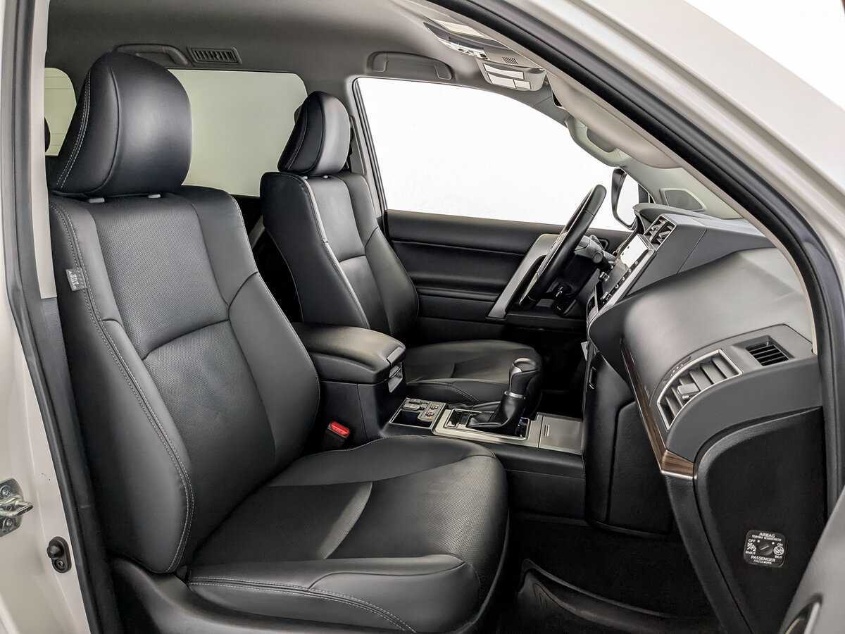 Toyota Land Cruiser Prado 2022 года с пробегом. Фото: #23