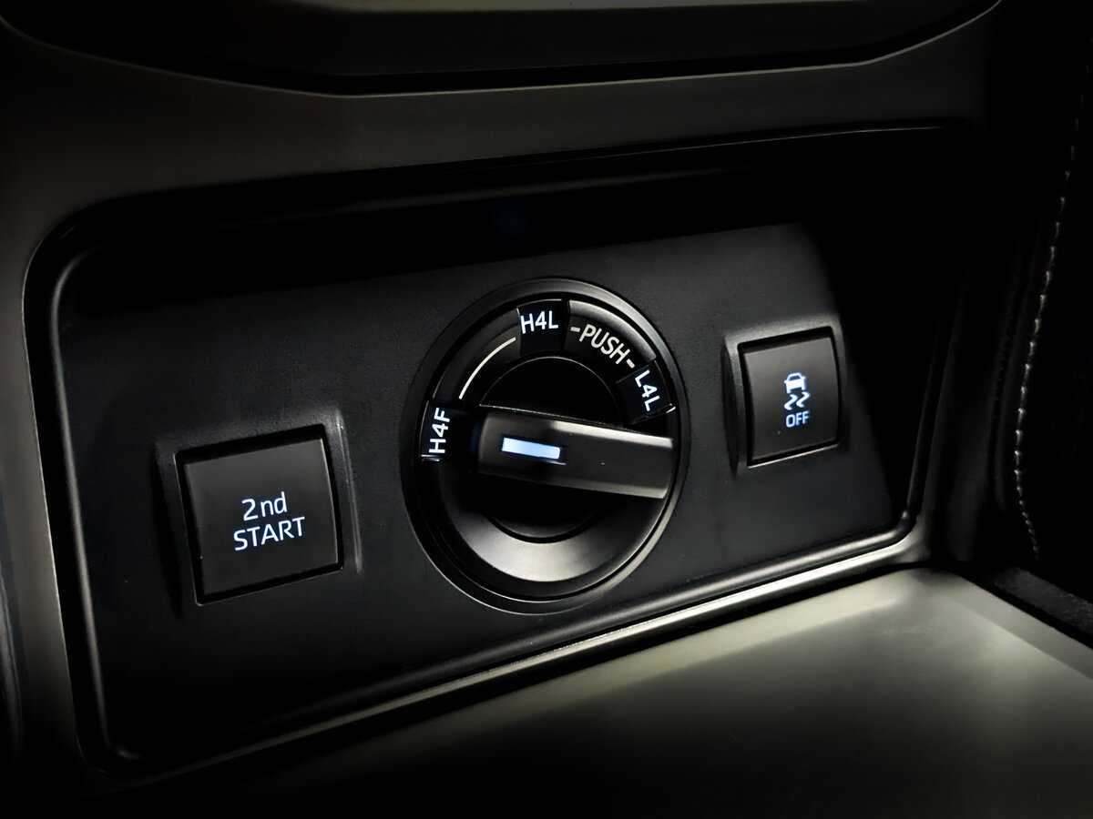 Toyota Land Cruiser Prado 2022 года с пробегом. Фото: #26