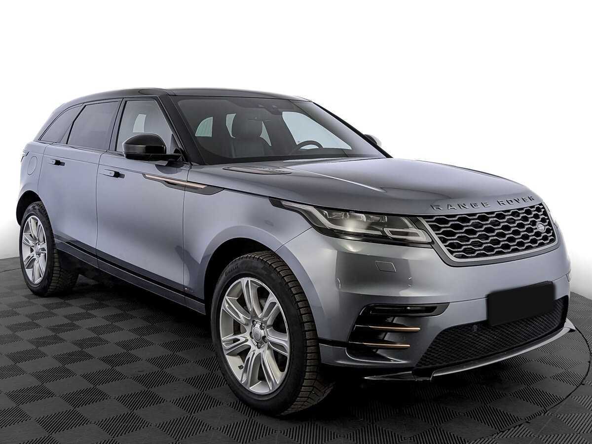 Land Rover Range Rover Velar 2019 года с пробегом. Фото: #2