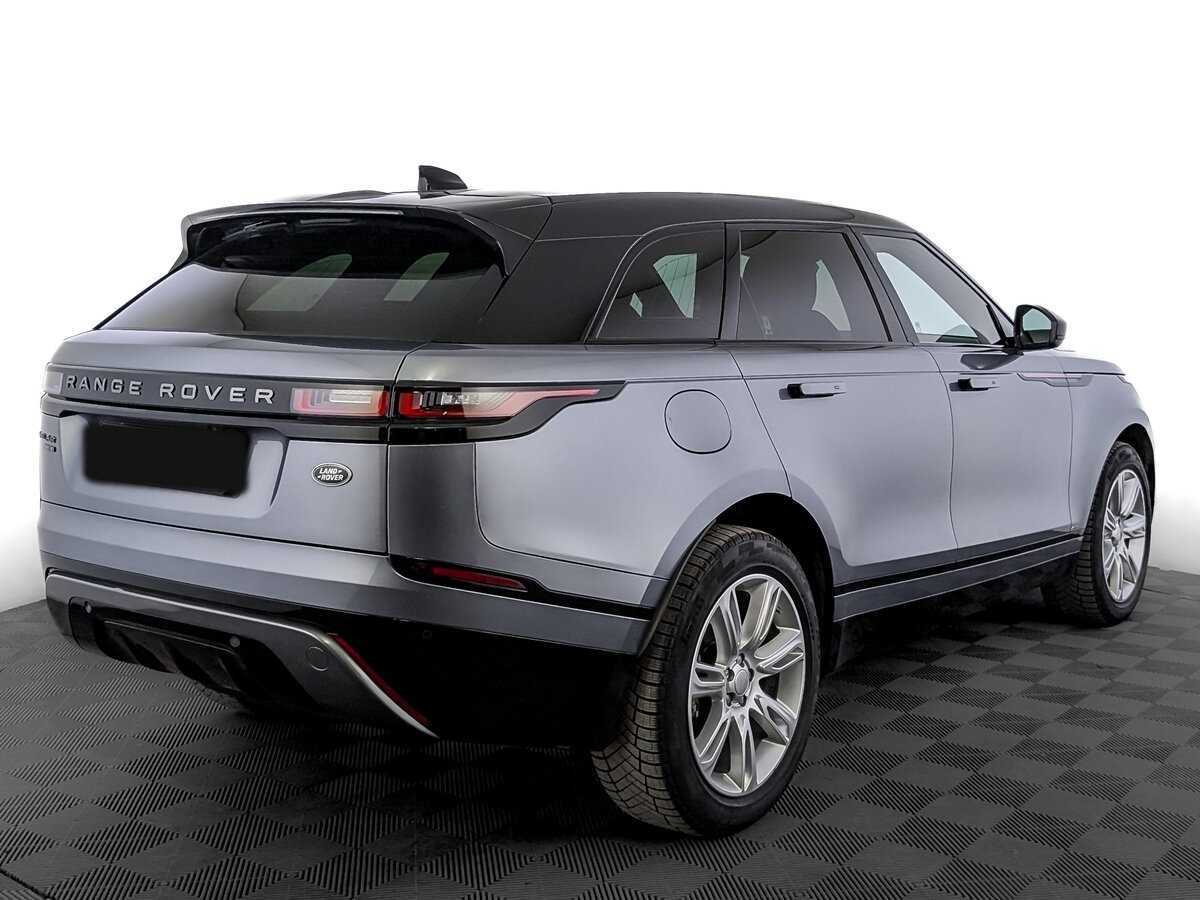 Land Rover Range Rover Velar 2019 года с пробегом. Фото: #4