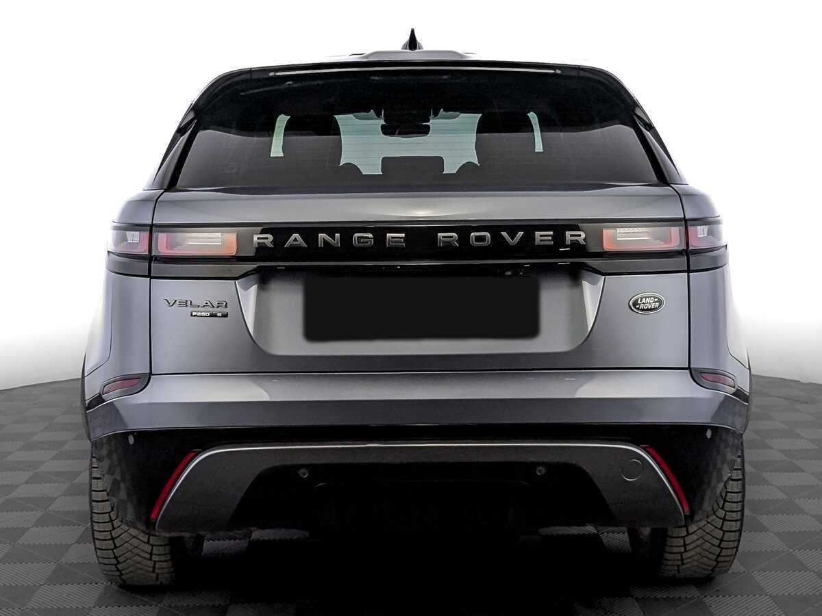 Land Rover Range Rover Velar 2019 года с пробегом. Фото: #5