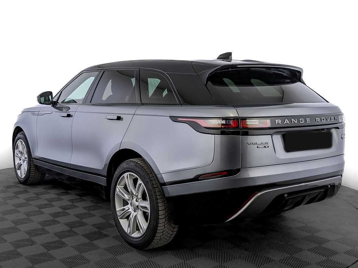 Land Rover Range Rover Velar 2019 года с пробегом. Фото: #6