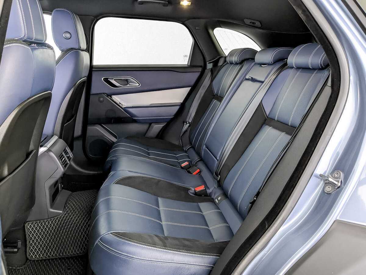 Land Rover Range Rover Velar 2019 года с пробегом. Фото: #11