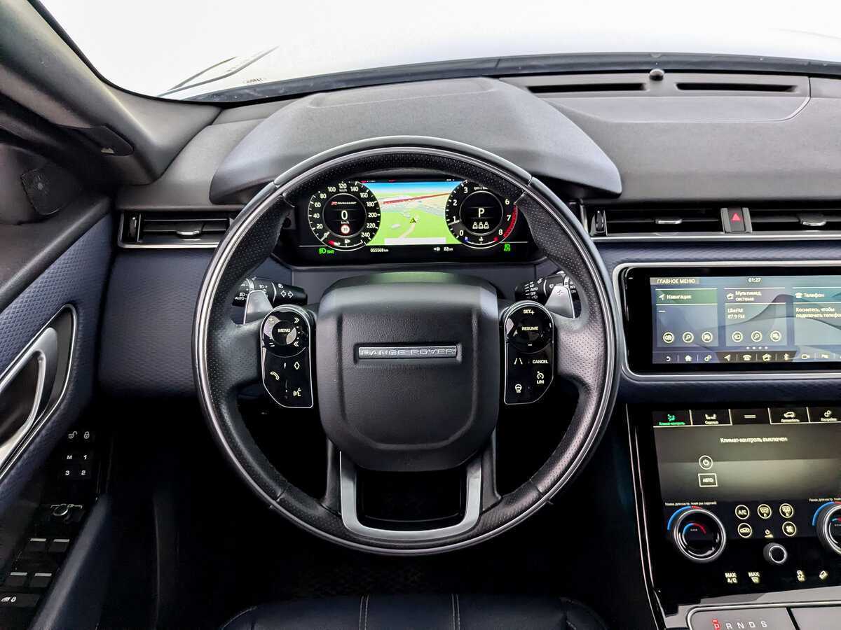 Land Rover Range Rover Velar 2019 года с пробегом. Фото: #20