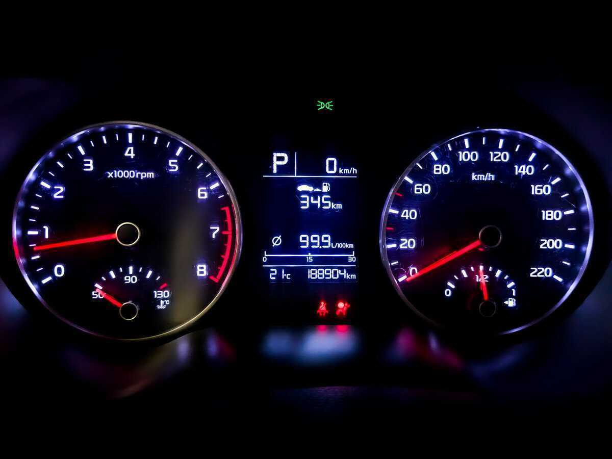 Б/У Киа Рио 2020 года. Фото: #11