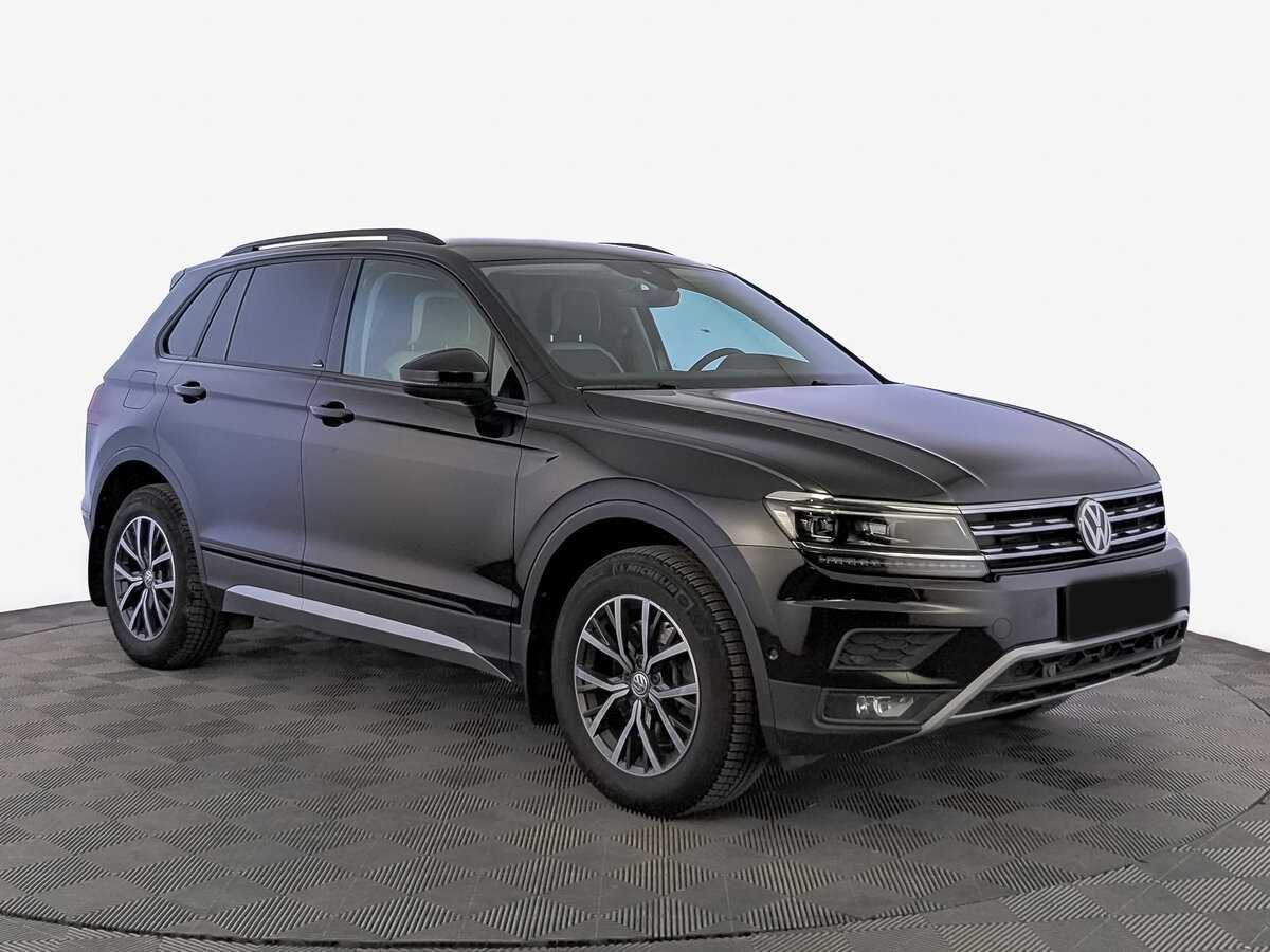 Volkswagen Tiguan 2019 года с пробегом. Фото: #2