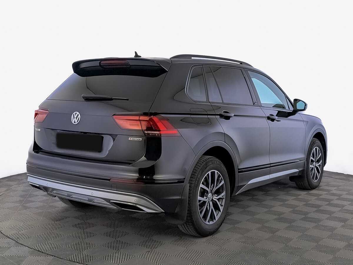 Volkswagen Tiguan 2019 года с пробегом. Фото: #4