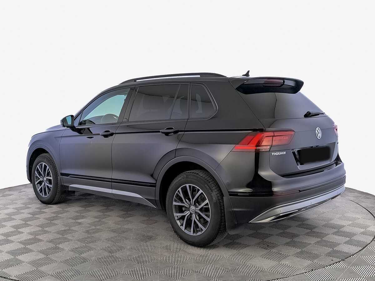 Volkswagen Tiguan 2019 года с пробегом. Фото: #6