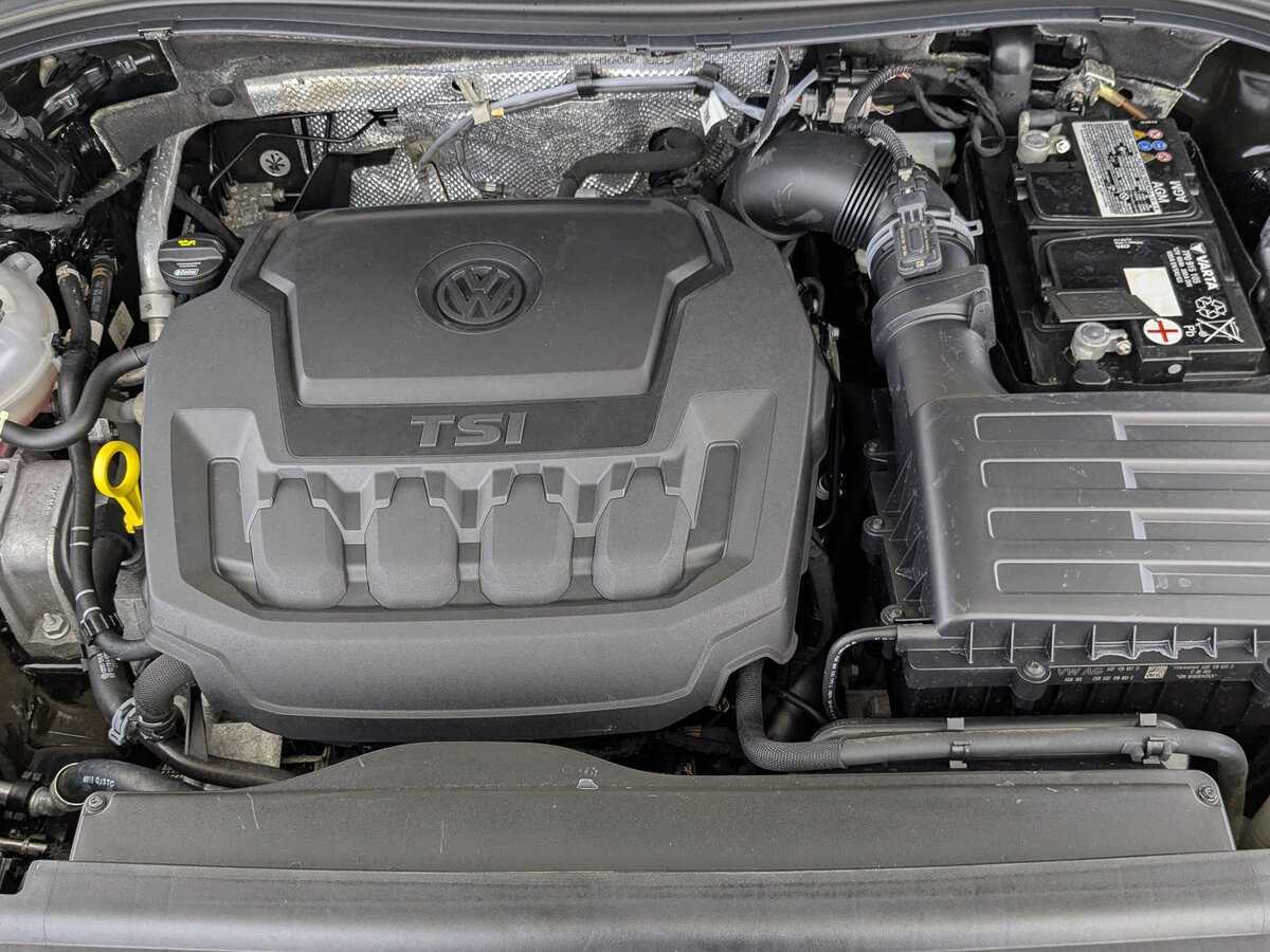 Volkswagen Tiguan 2019 года с пробегом. Фото: #8